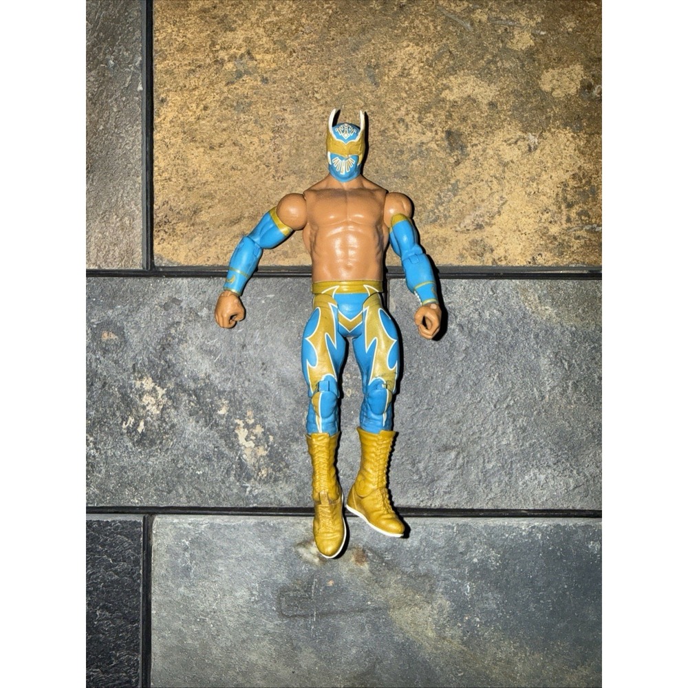 WWE Sin Cara Wrestling Action Figure 2011 Mattel 7" USED